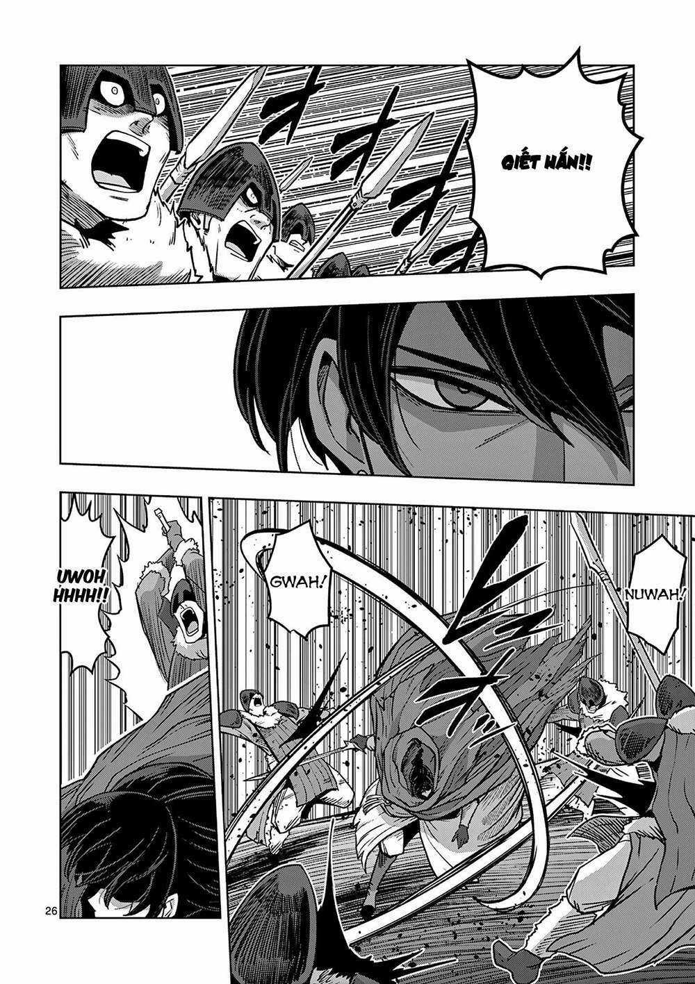 Verndio - Sử Thi Về Mộng Kiếm Chapter 11 trang 29