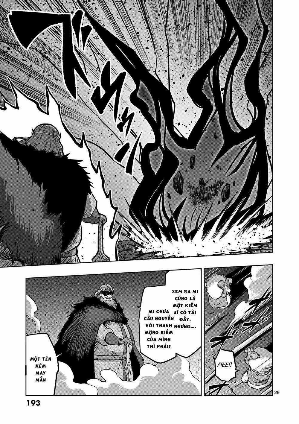 Verndio - Sử Thi Về Mộng Kiếm Chapter 11 trang 32