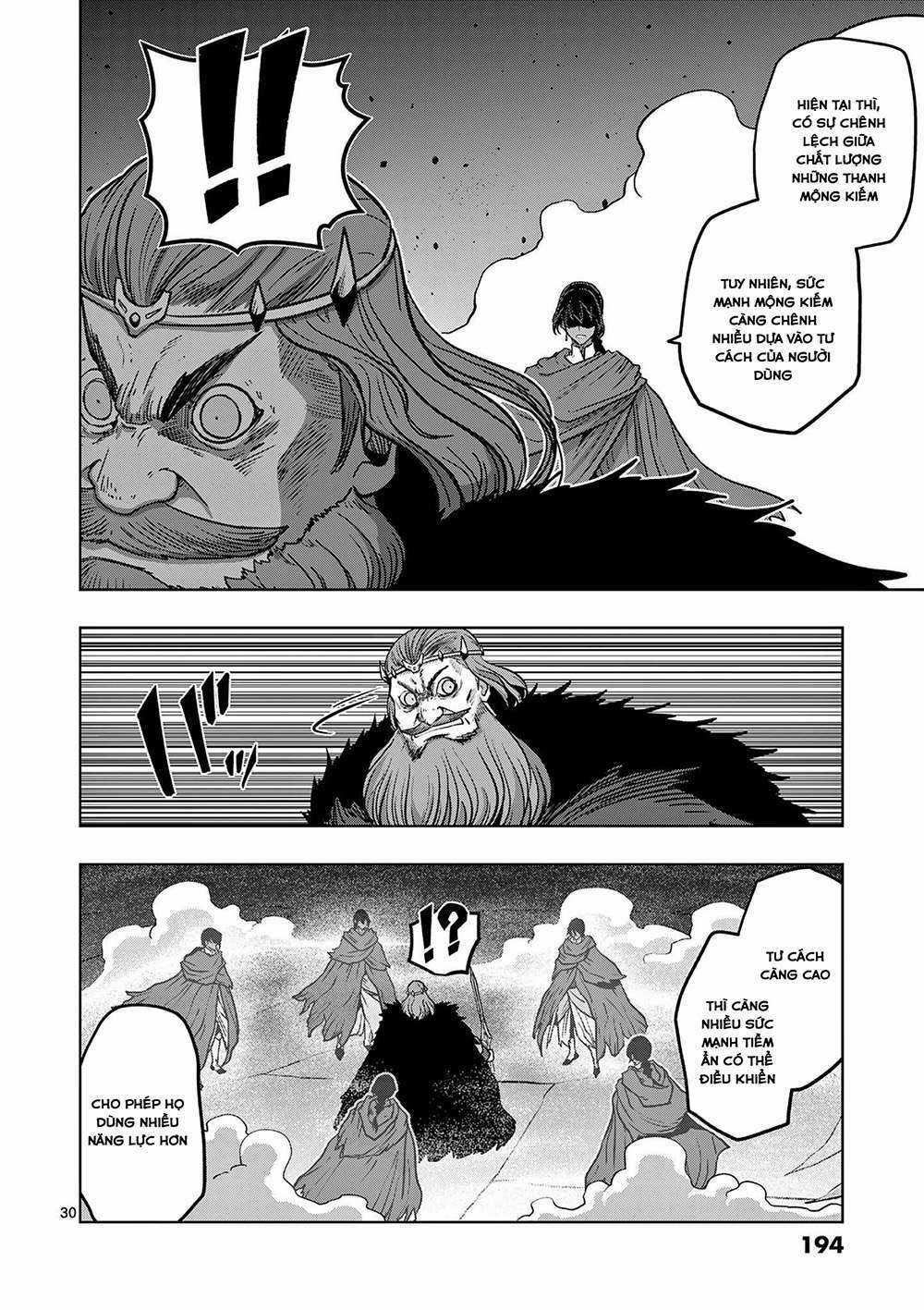 Verndio - Sử Thi Về Mộng Kiếm Chapter 11 trang 33