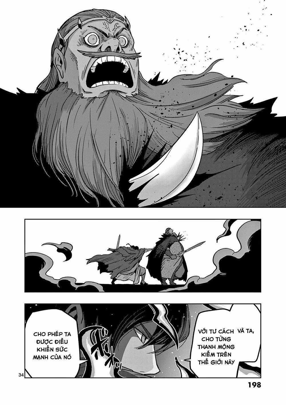 Verndio - Sử Thi Về Mộng Kiếm Chapter 11 trang 36