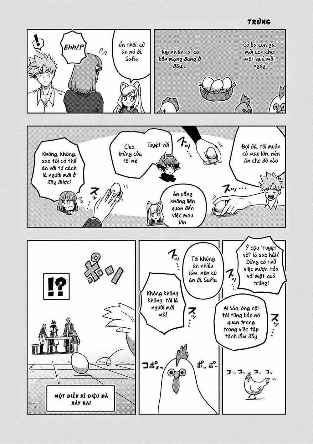 Verndio - Sử Thi Về Mộng Kiếm Chapter 11 trang 39