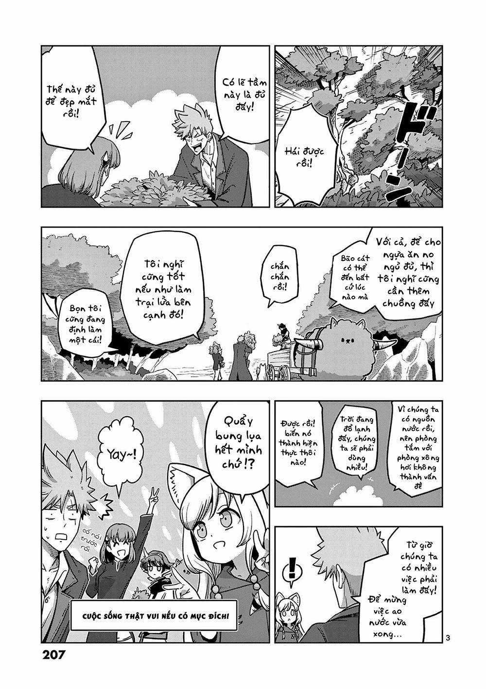 Verndio - Sử Thi Về Mộng Kiếm Chapter 11 trang 45