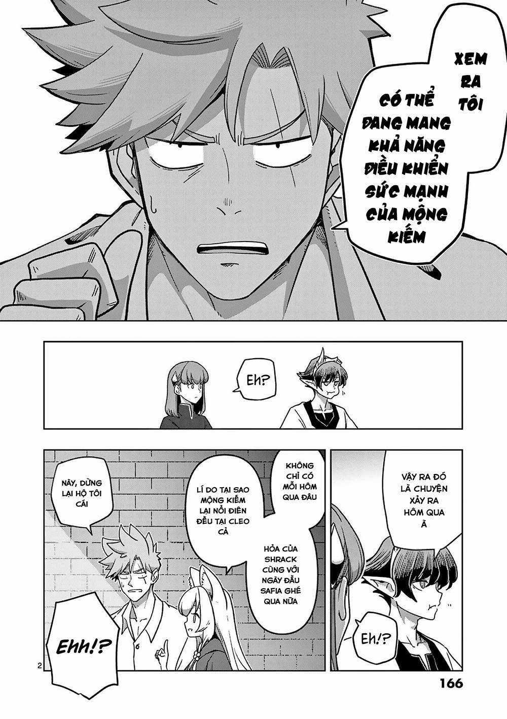 Verndio - Sử Thi Về Mộng Kiếm Chapter 11 trang 5