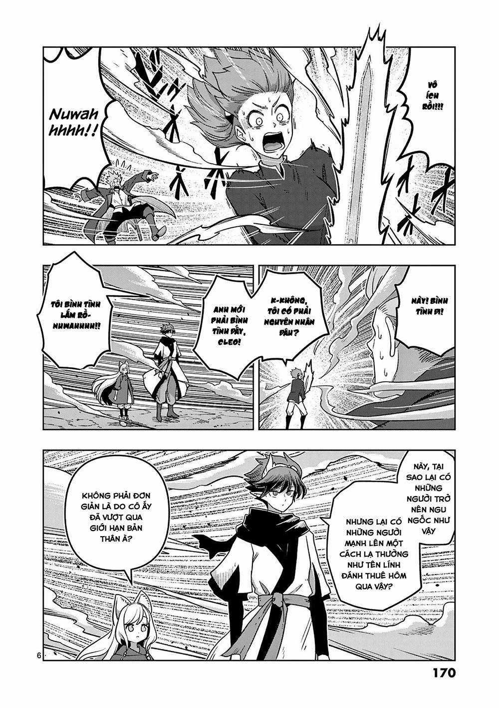 Verndio - Sử Thi Về Mộng Kiếm Chapter 11 trang 9