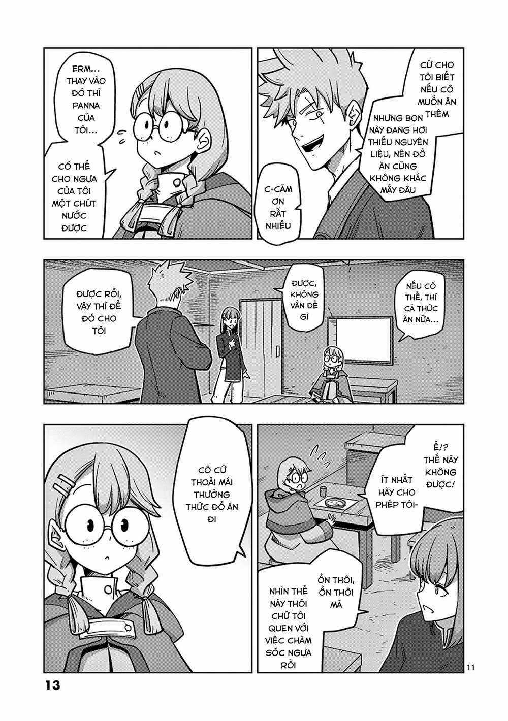 Verndio - Sử Thi Về Mộng Kiếm Chapter 12 trang 11