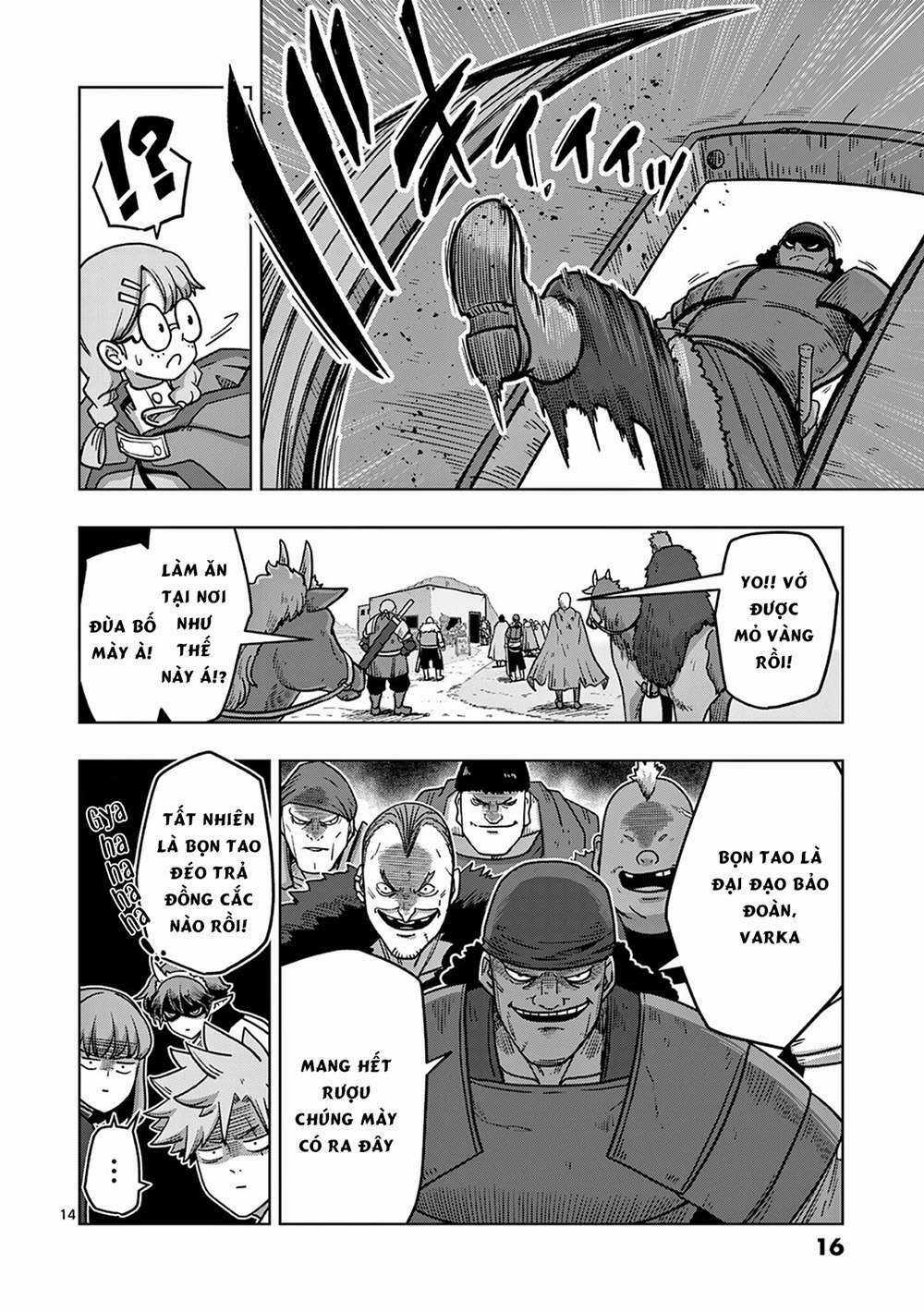 Verndio - Sử Thi Về Mộng Kiếm Chapter 12 trang 14