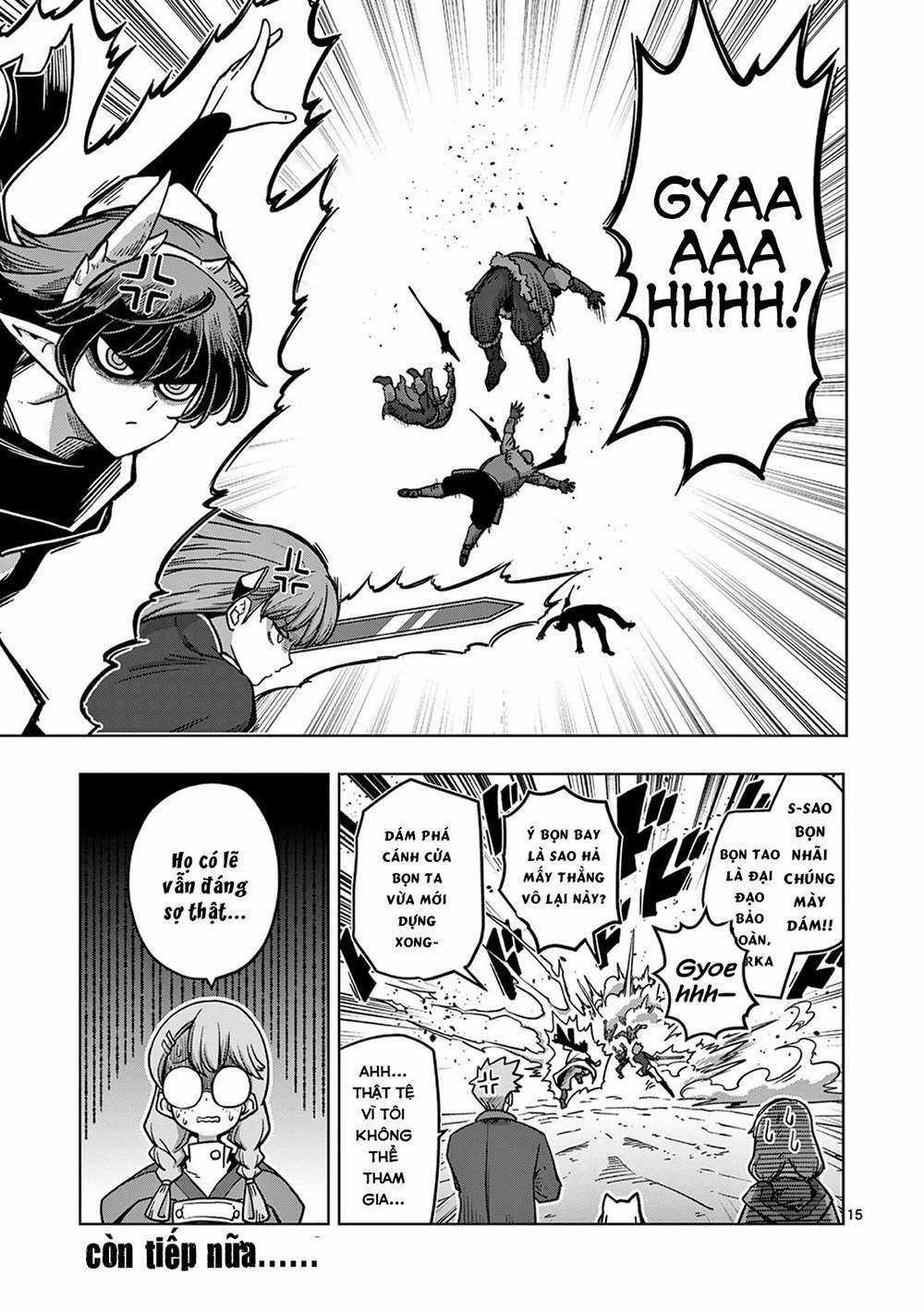 Verndio - Sử Thi Về Mộng Kiếm Chapter 12 trang 15