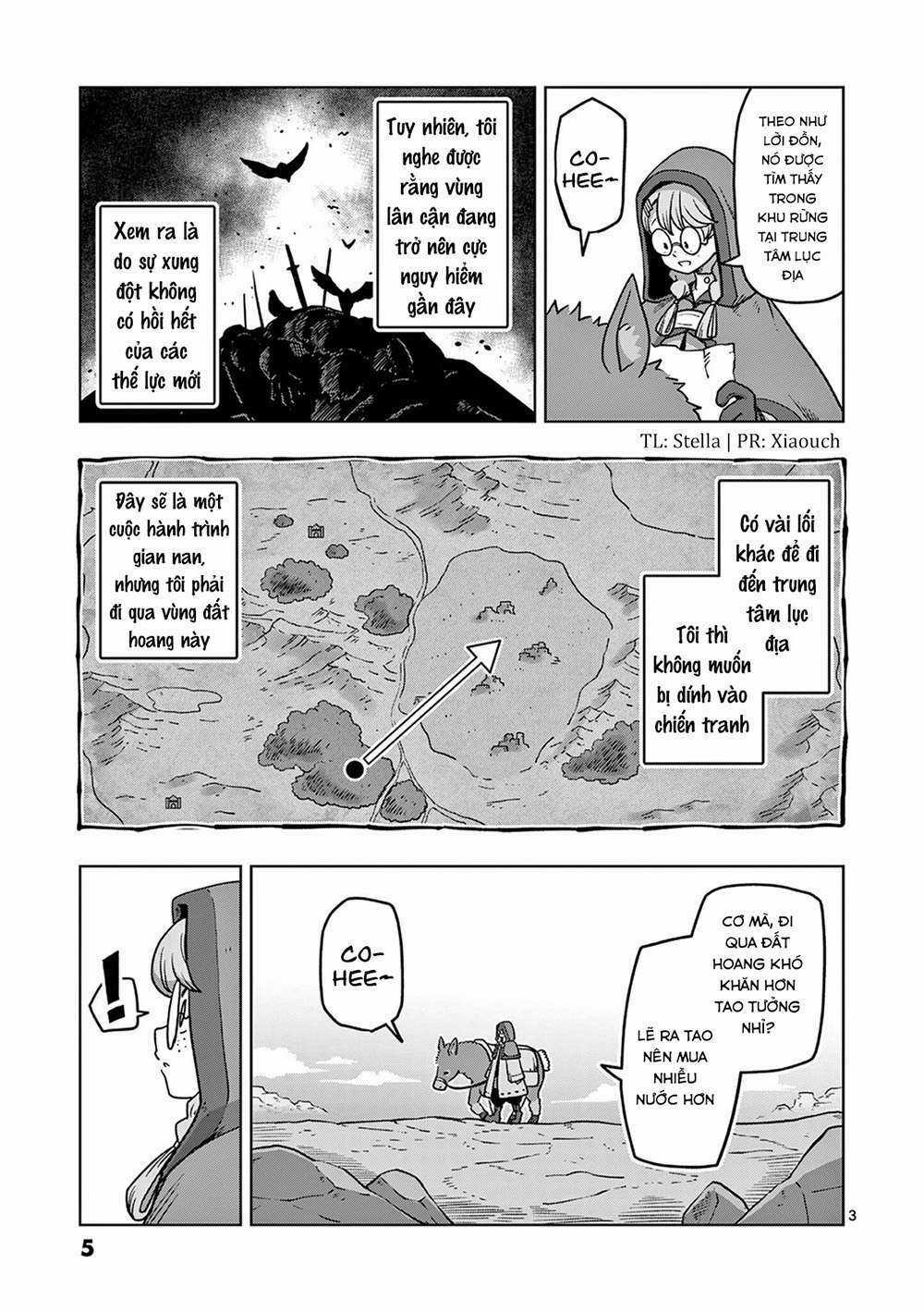 Verndio - Sử Thi Về Mộng Kiếm Chapter 12 trang 3