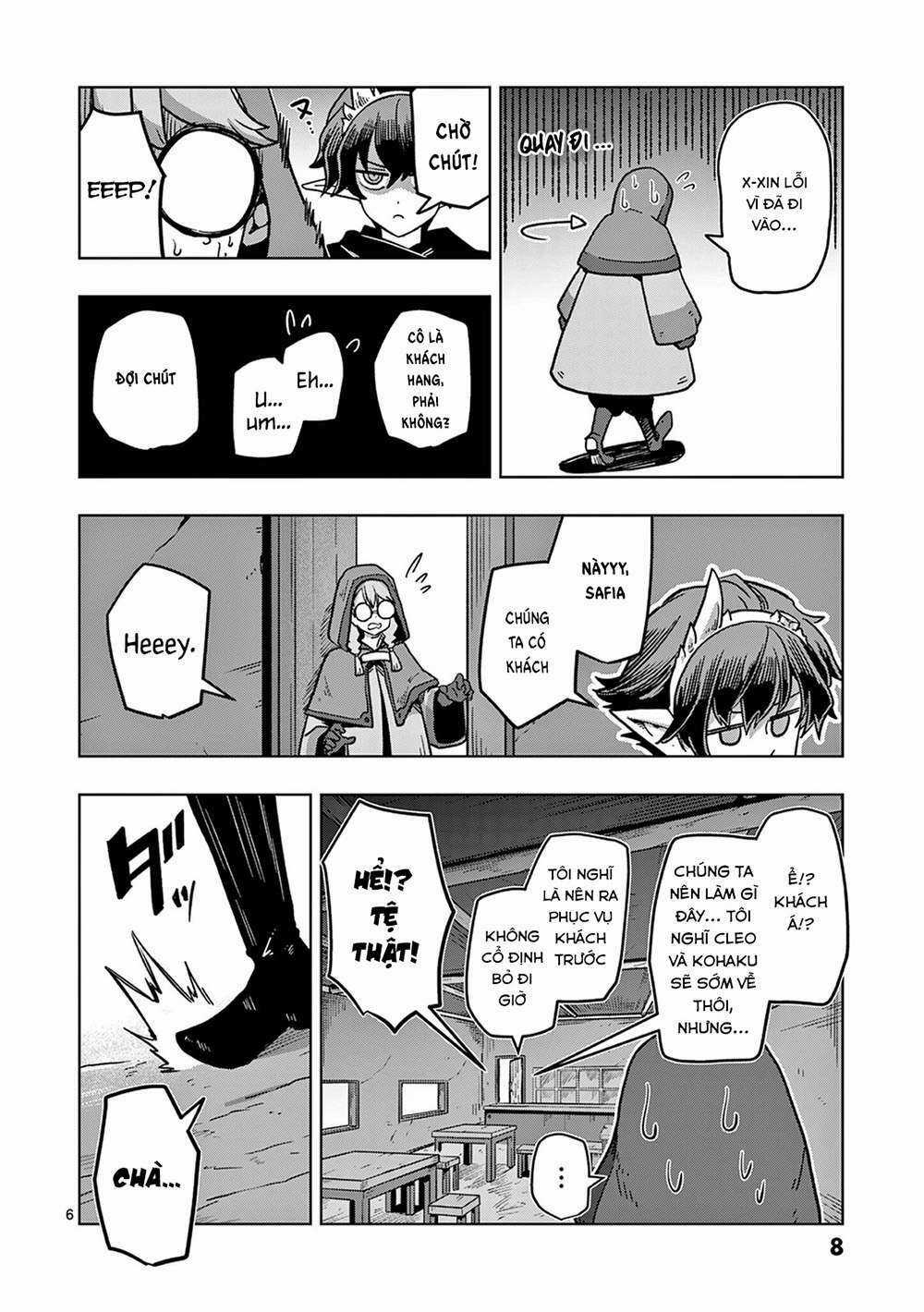 Verndio - Sử Thi Về Mộng Kiếm Chapter 12 trang 6