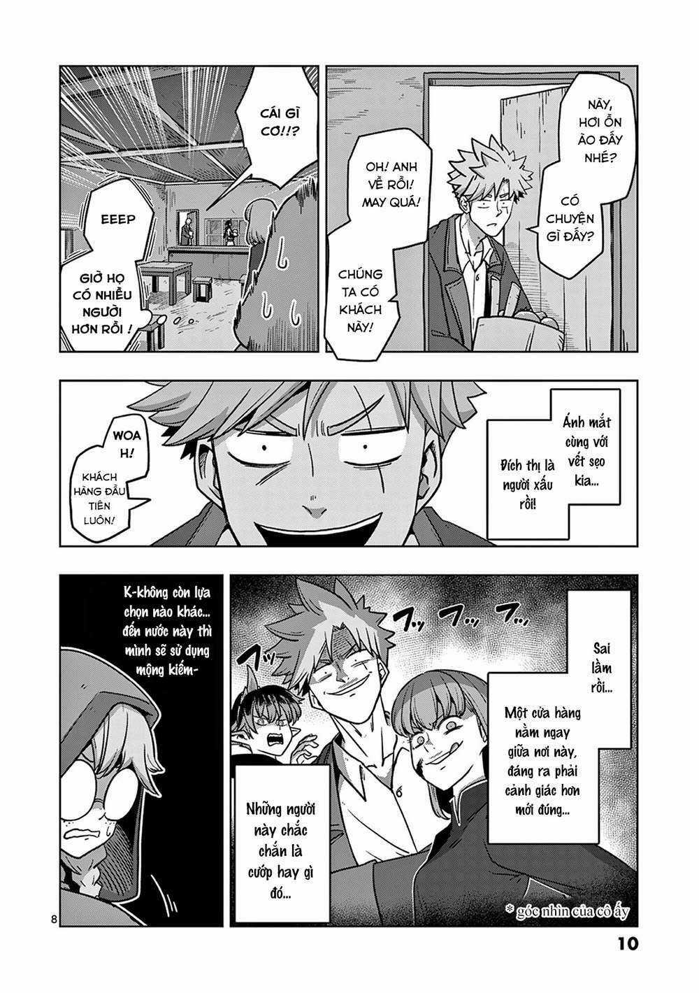 Verndio - Sử Thi Về Mộng Kiếm Chapter 12 trang 8