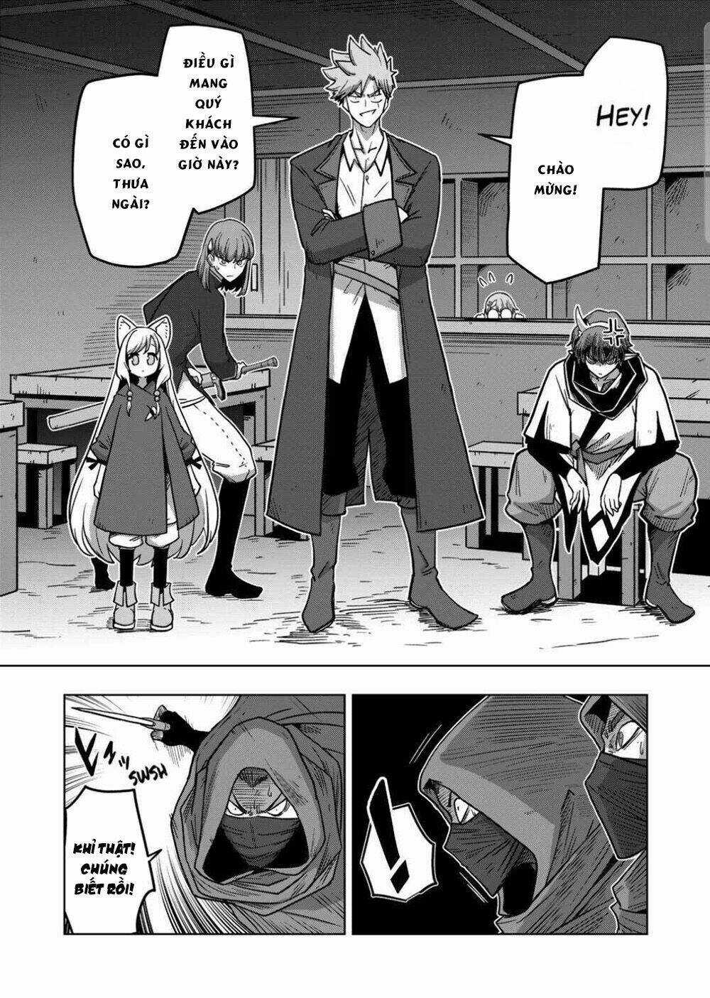 Verndio - Sử Thi Về Mộng Kiếm Chapter 13 trang 12