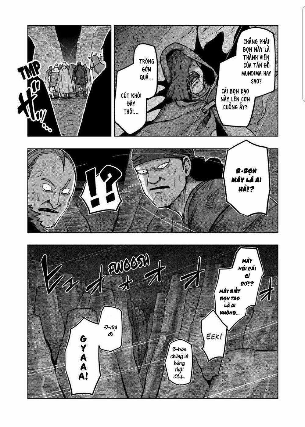 Verndio - Sử Thi Về Mộng Kiếm Chapter 13 trang 3