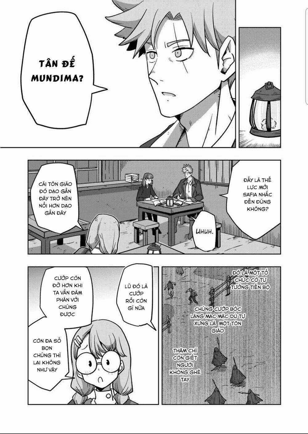 Verndio - Sử Thi Về Mộng Kiếm Chapter 13 trang 5