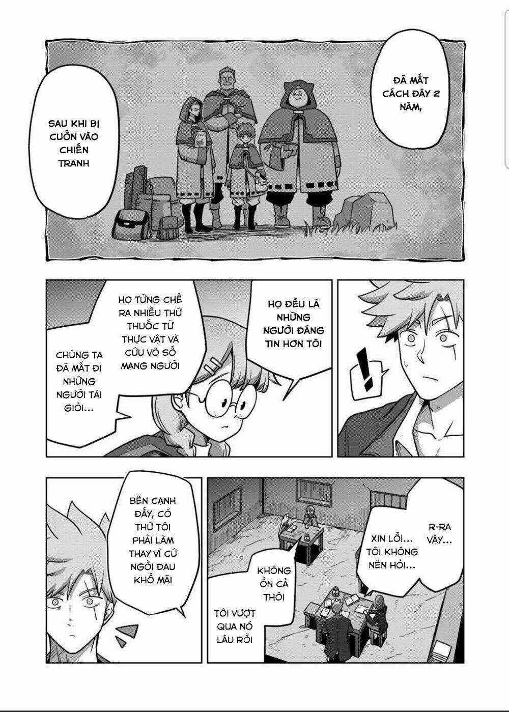 Verndio - Sử Thi Về Mộng Kiếm Chapter 13 trang 7