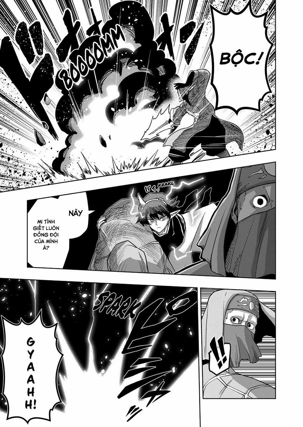 Verndio - Sử Thi Về Mộng Kiếm Chapter 17.2: Tân Đế Mundima (2) trang 10