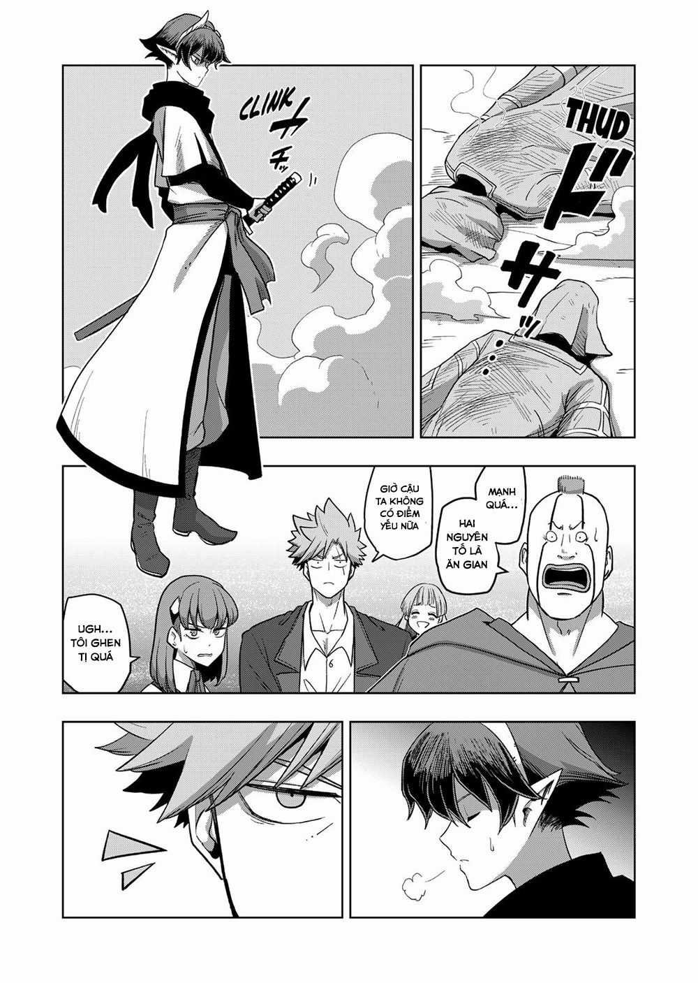 Verndio - Sử Thi Về Mộng Kiếm Chapter 17.2: Tân Đế Mundima (2) trang 11