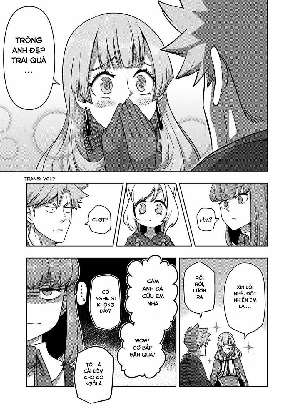 Verndio - Sử Thi Về Mộng Kiếm Chapter 17.2: Tân Đế Mundima (2) trang 2