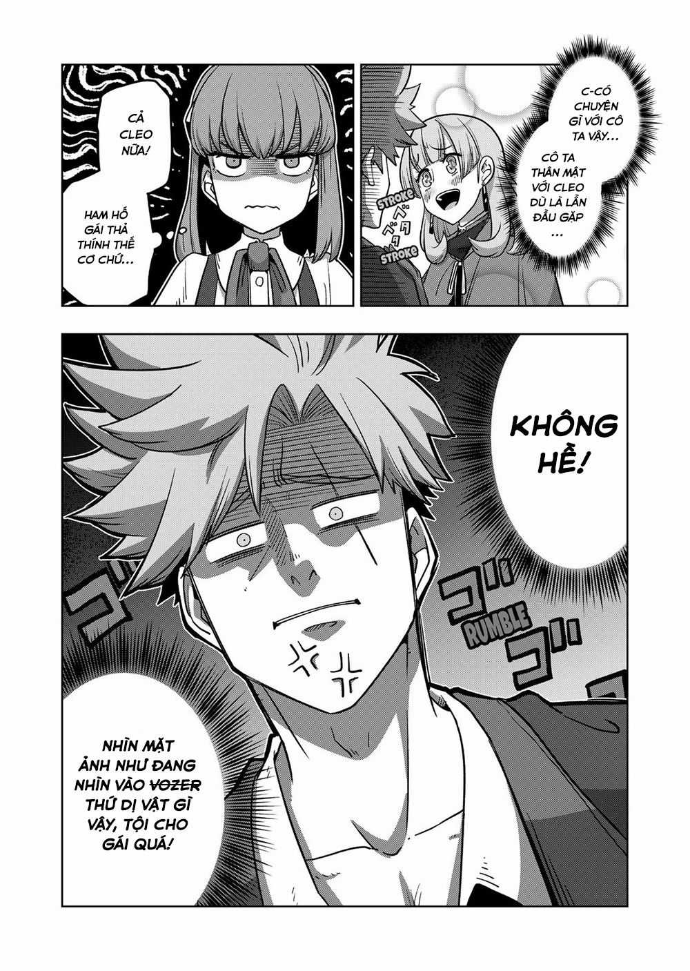 Verndio - Sử Thi Về Mộng Kiếm Chapter 17.2: Tân Đế Mundima (2) trang 3