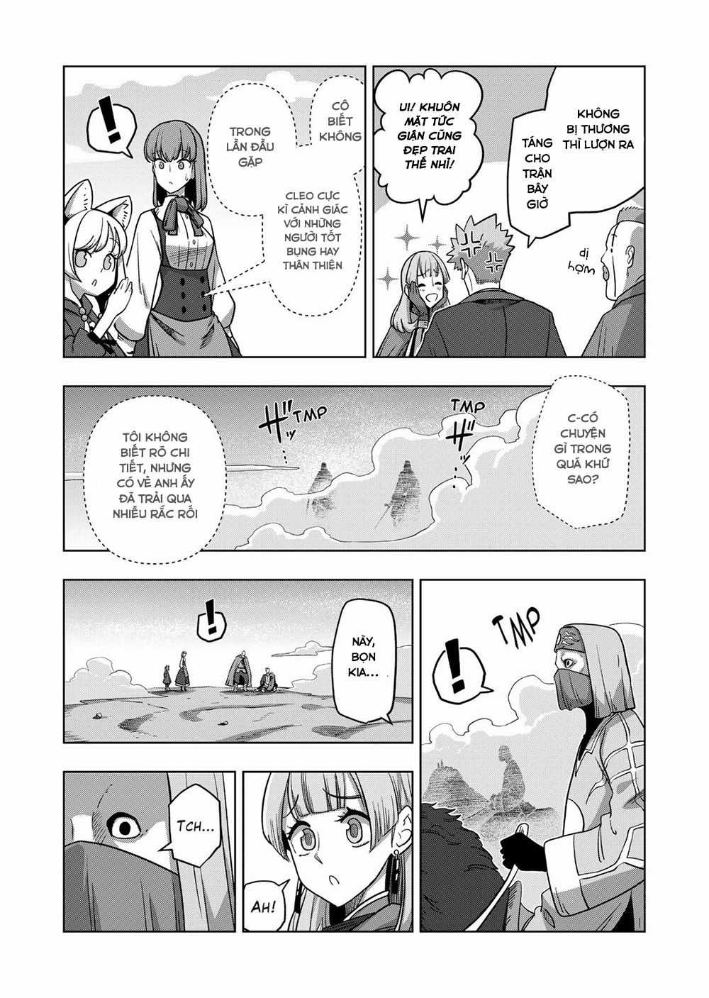 Verndio - Sử Thi Về Mộng Kiếm Chapter 17.2: Tân Đế Mundima (2) trang 4