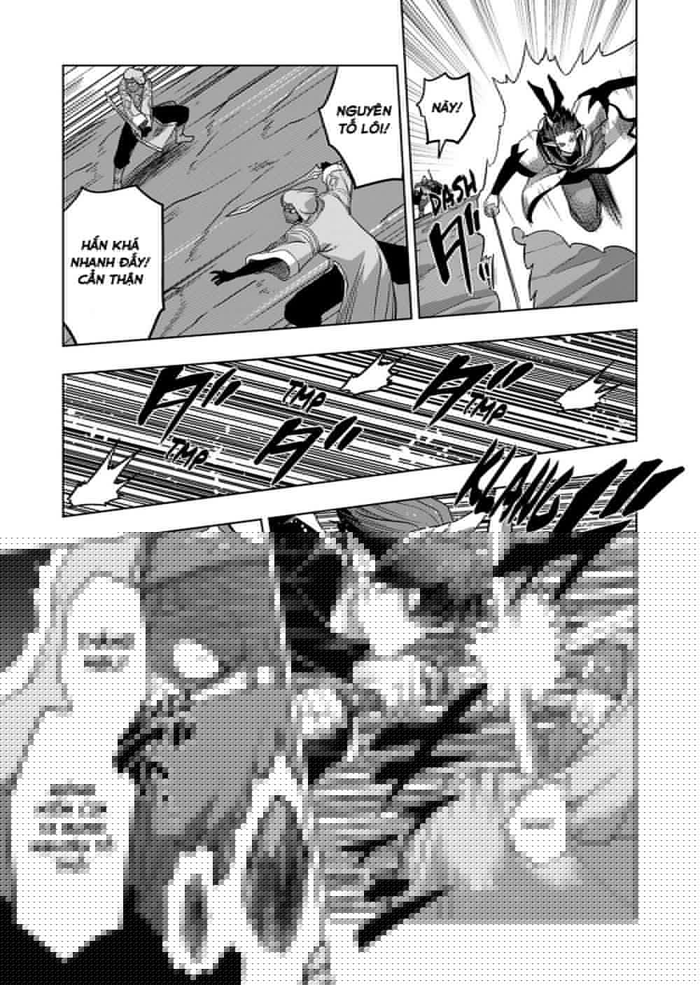 Verndio - Sử Thi Về Mộng Kiếm Chapter 17.2: Tân Đế Mundima (2) trang 8