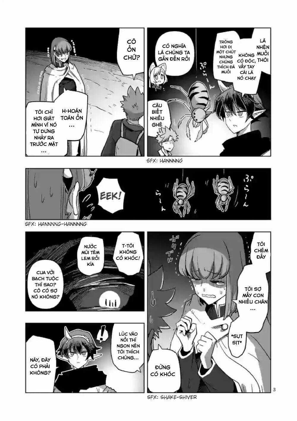 Verndio - Sử Thi Về Mộng Kiếm Chapter 17.6 trang 2