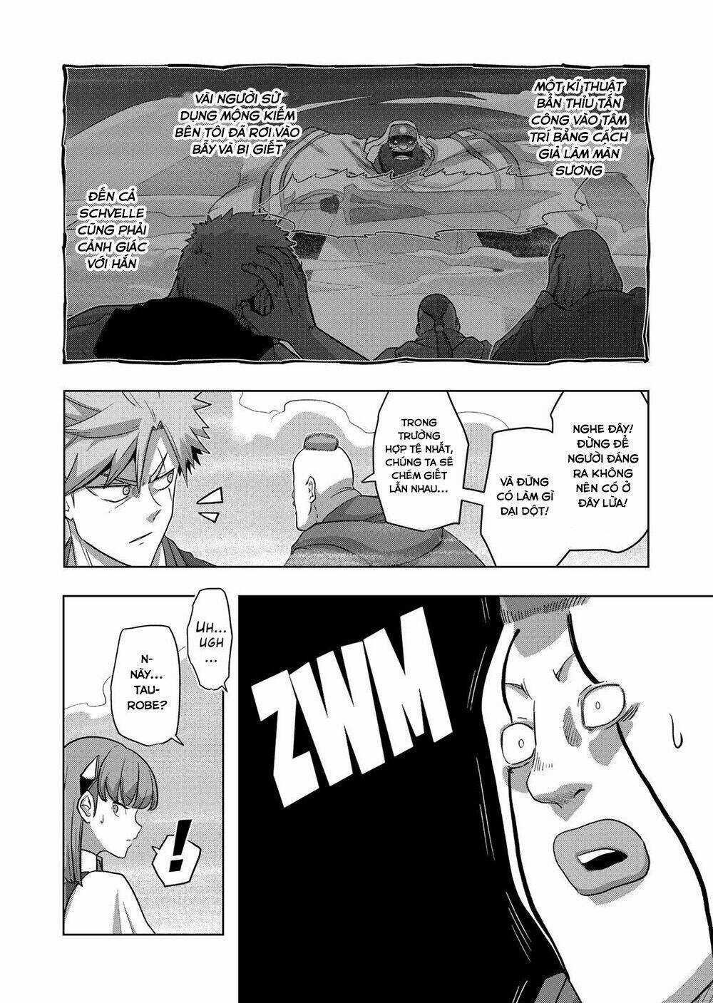 Verndio - Sử Thi Về Mộng Kiếm Chapter 18.1 trang 2