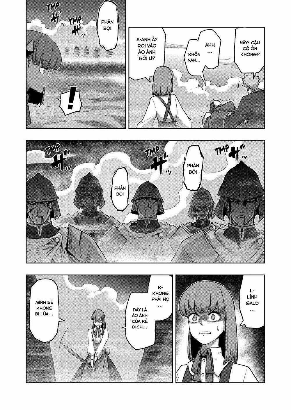 Verndio - Sử Thi Về Mộng Kiếm Chapter 18.1 trang 3