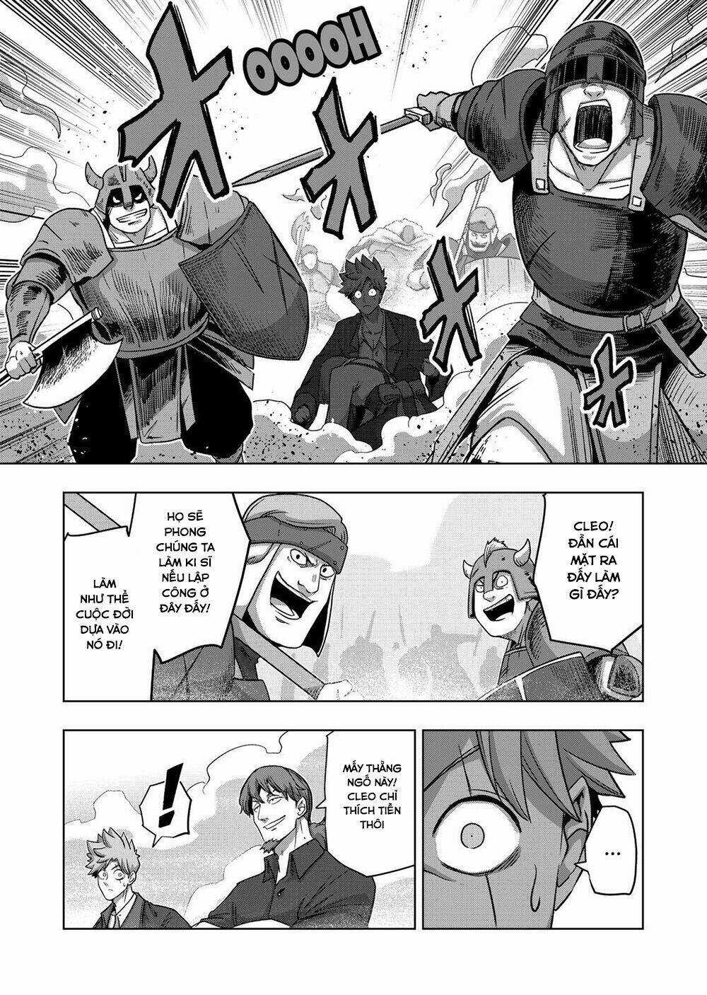 Verndio - Sử Thi Về Mộng Kiếm Chapter 18.1 trang 6