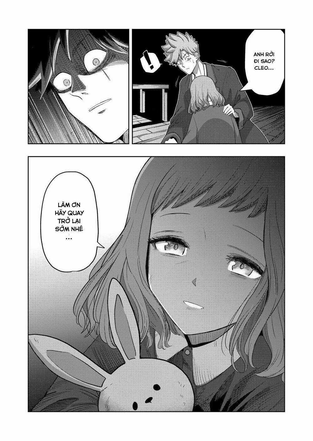 Verndio - Sử Thi Về Mộng Kiếm Chapter 18.1 trang 8