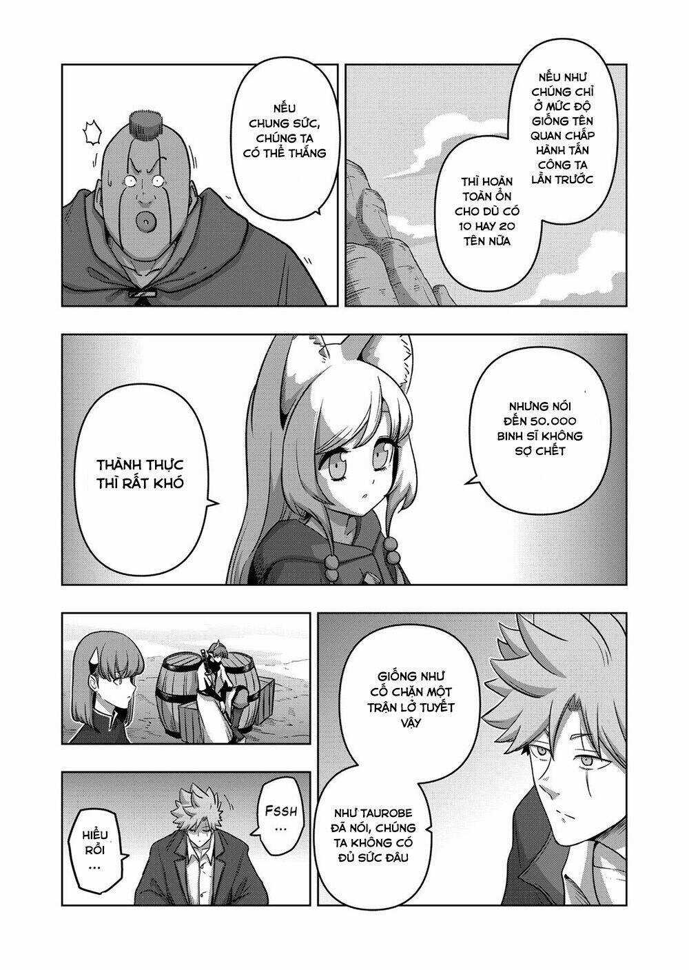 Verndio - Sử Thi Về Mộng Kiếm Chapter 19 trang 17