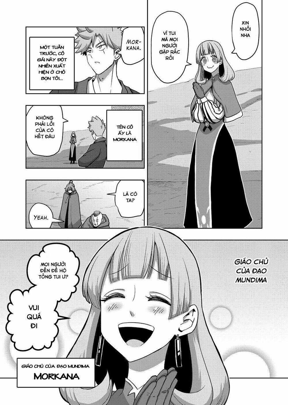 Verndio - Sử Thi Về Mộng Kiếm Chapter 19 trang 5