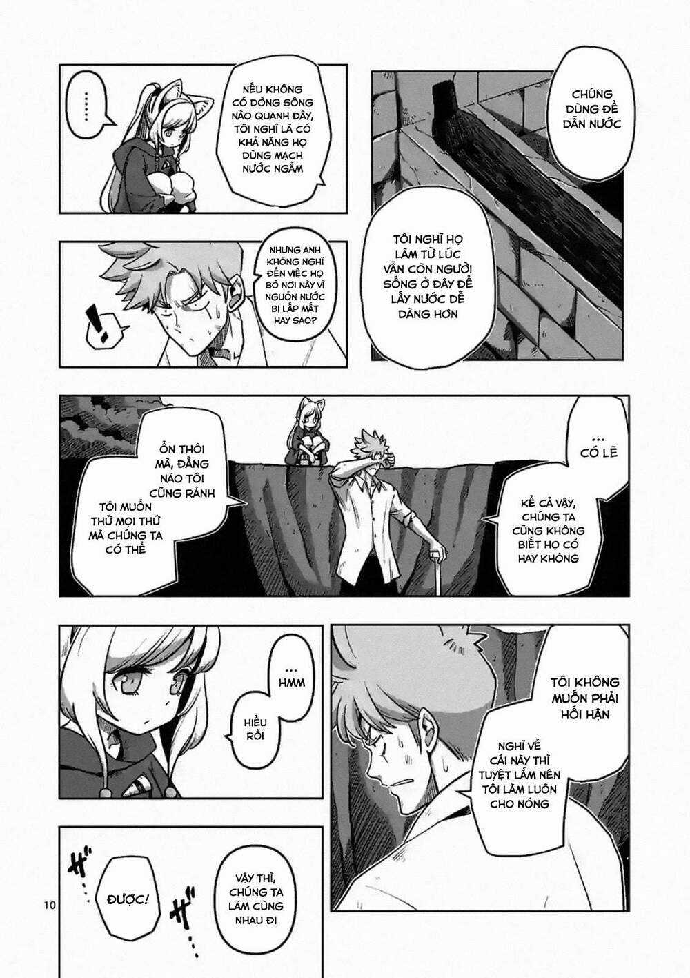 Verndio - Sử Thi Về Mộng Kiếm Chapter 2 trang 10