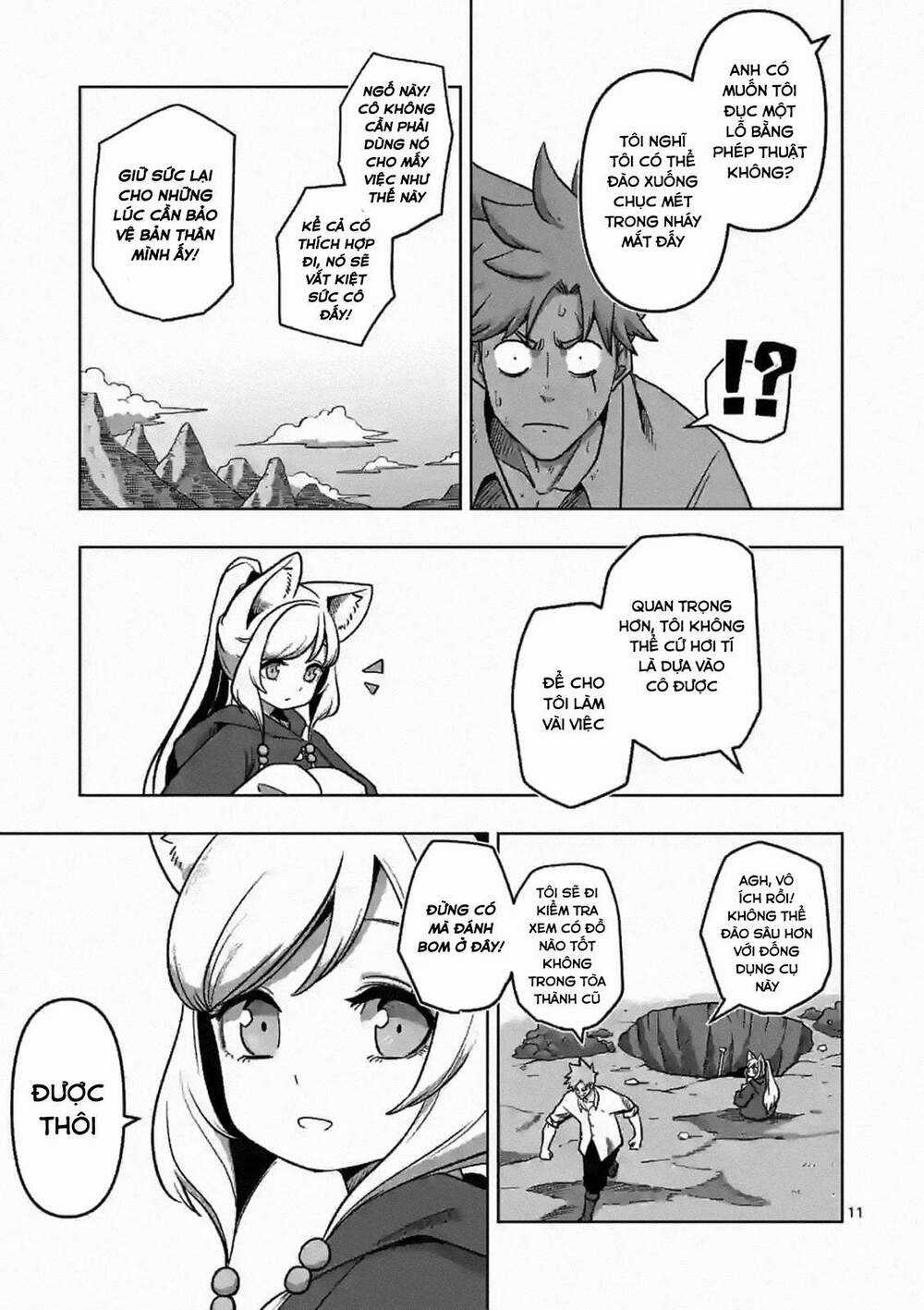 Verndio - Sử Thi Về Mộng Kiếm Chapter 2 trang 11