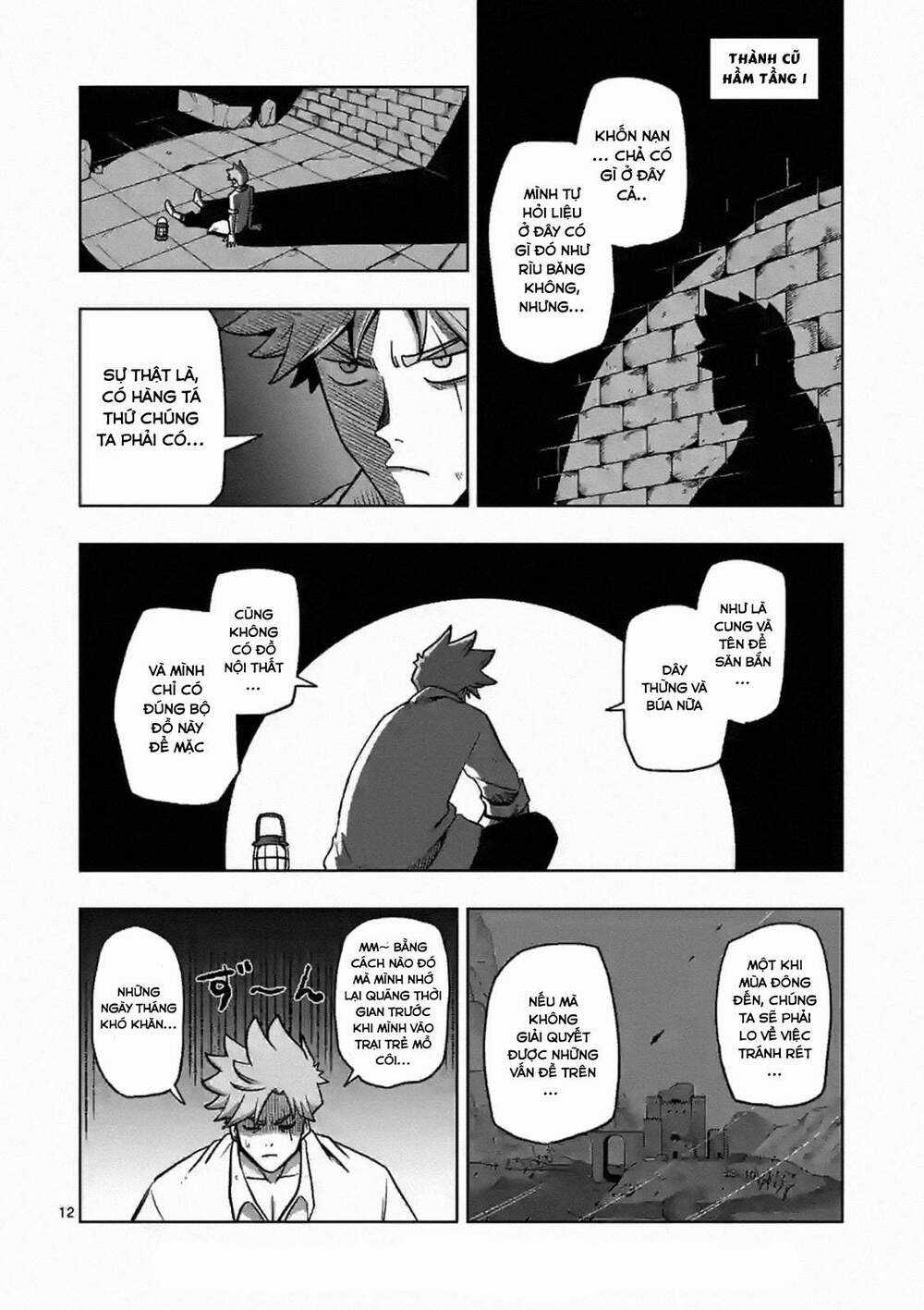 Verndio - Sử Thi Về Mộng Kiếm Chapter 2 trang 12