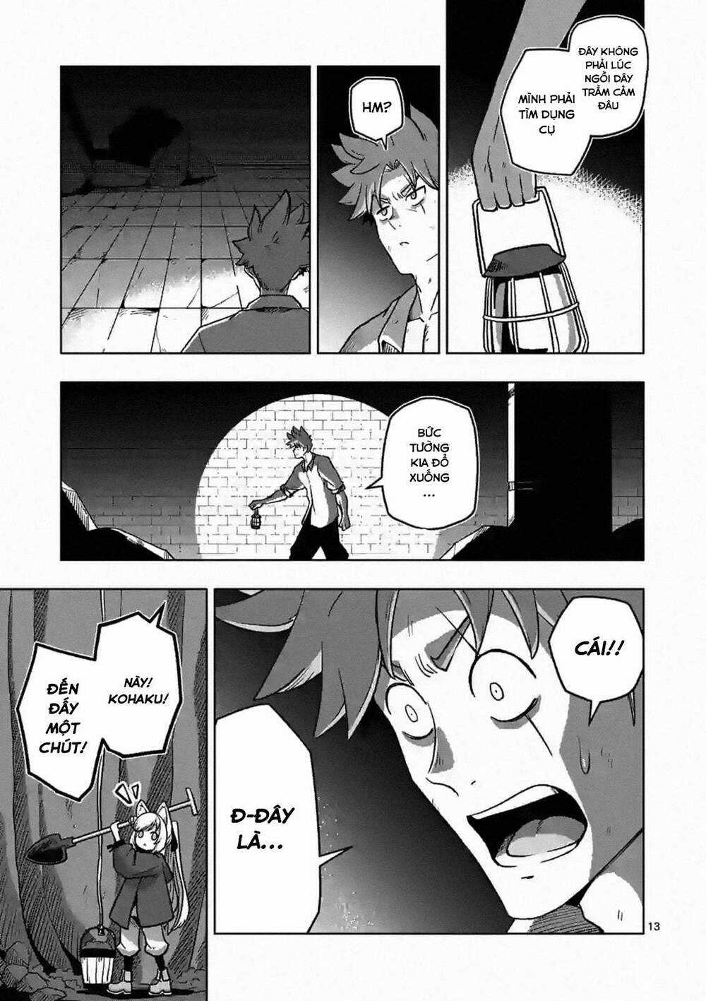 Verndio - Sử Thi Về Mộng Kiếm Chapter 2 trang 13