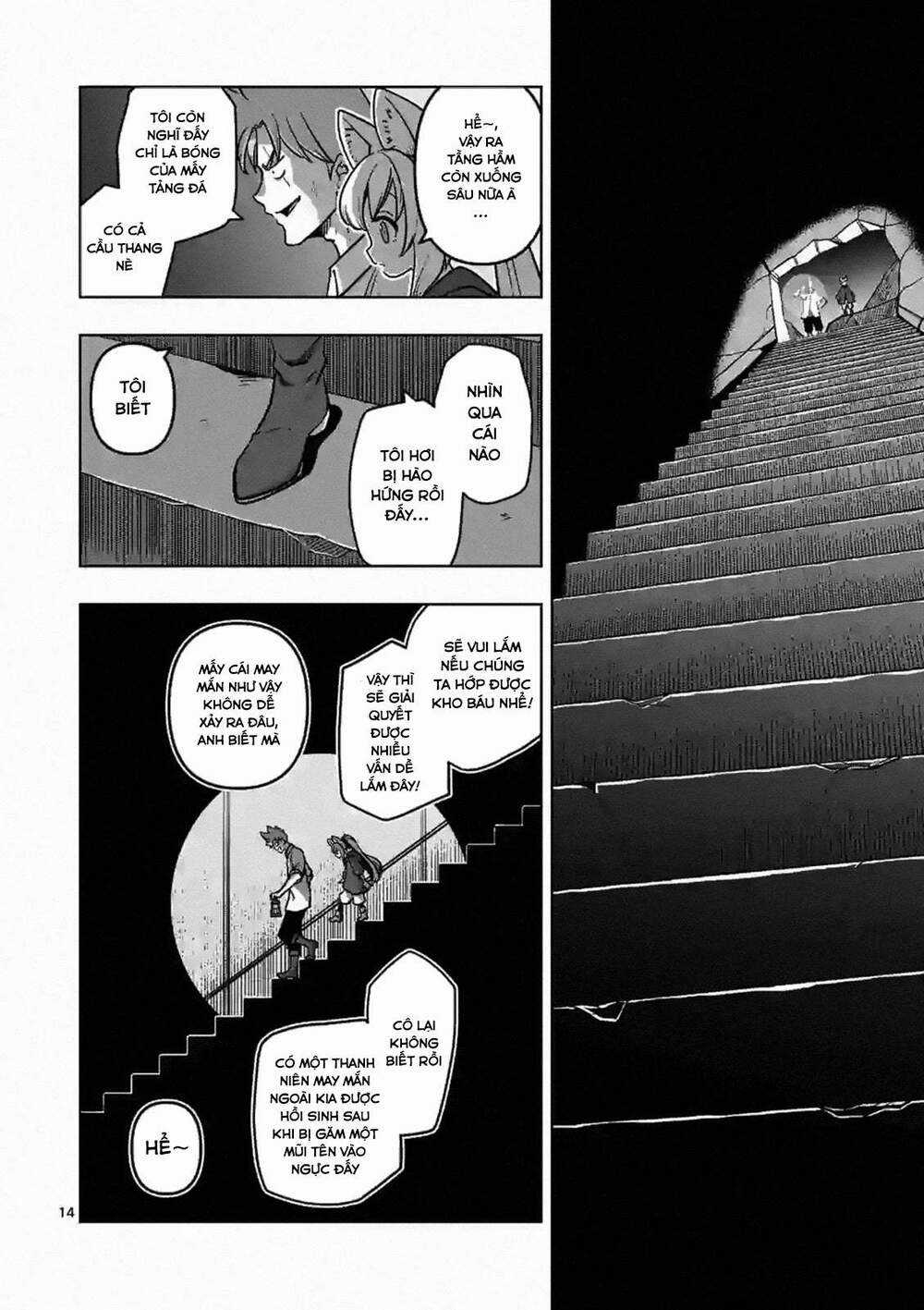 Verndio - Sử Thi Về Mộng Kiếm Chapter 2 trang 14