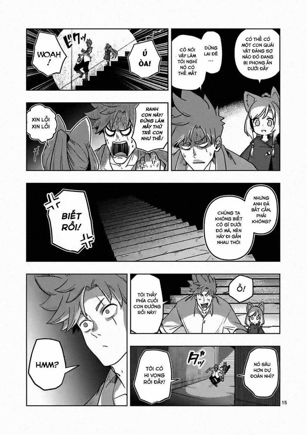 Verndio - Sử Thi Về Mộng Kiếm Chapter 2 trang 15