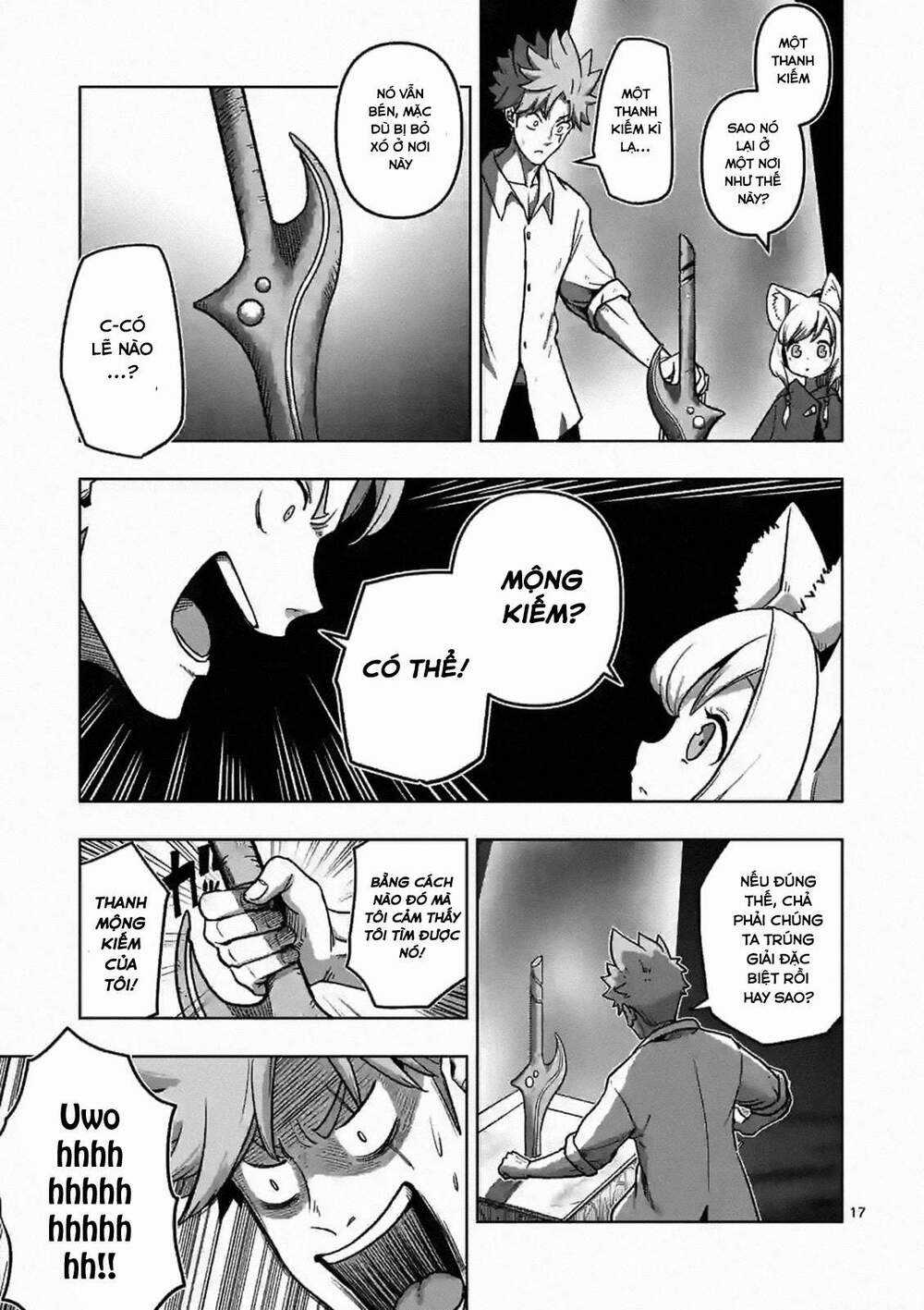 Verndio - Sử Thi Về Mộng Kiếm Chapter 2 trang 17