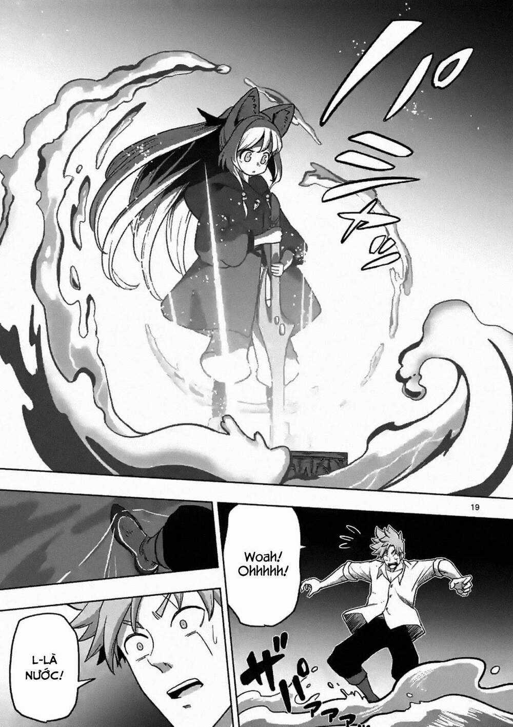 Verndio - Sử Thi Về Mộng Kiếm Chapter 2 trang 19