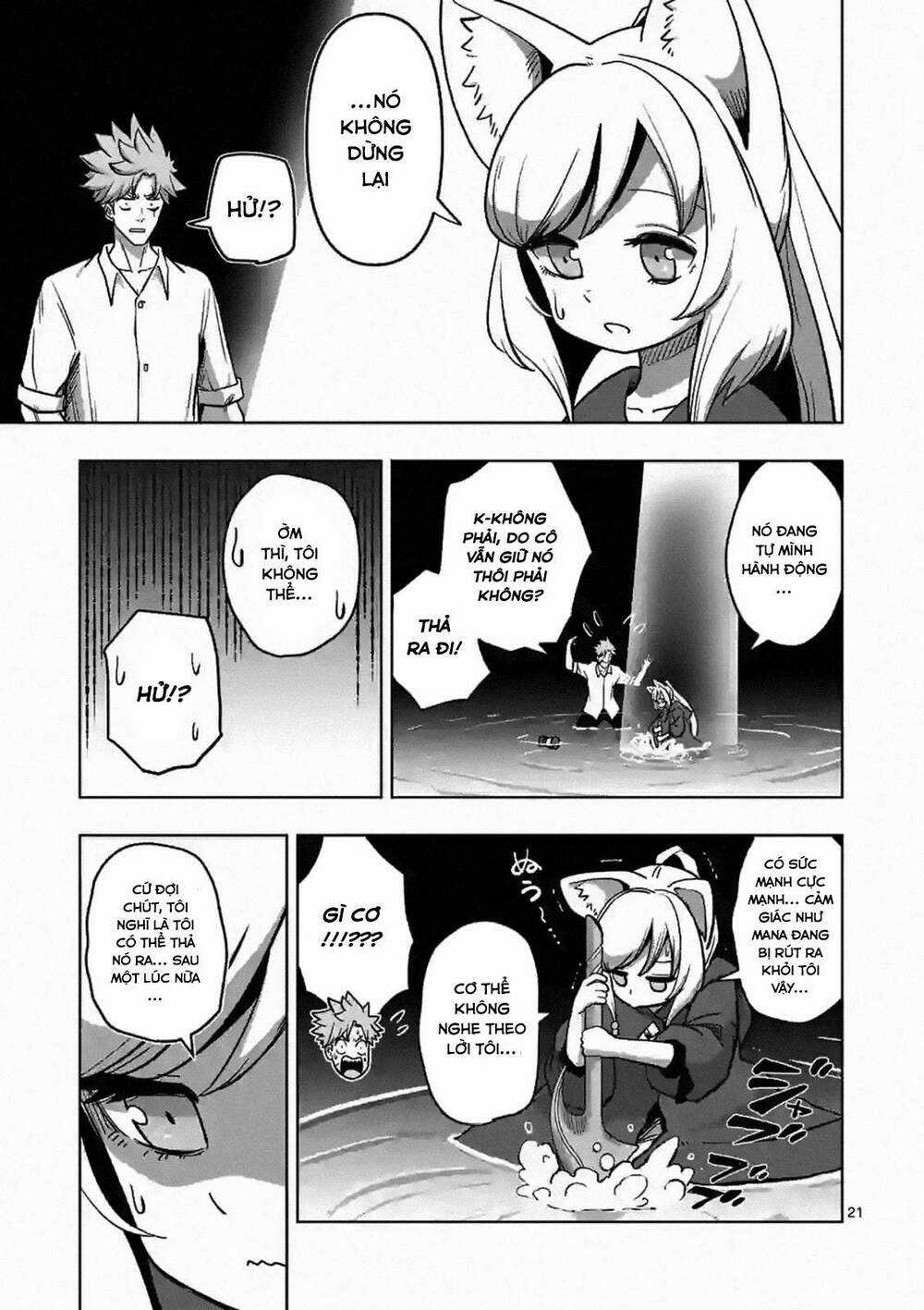 Verndio - Sử Thi Về Mộng Kiếm Chapter 2 trang 21