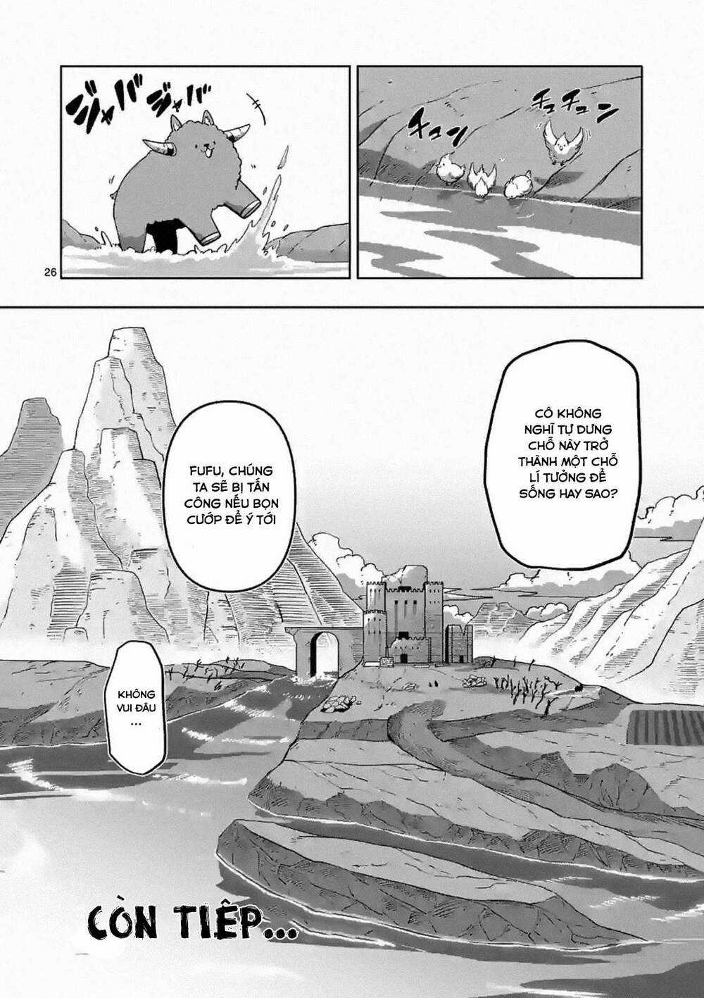 Verndio - Sử Thi Về Mộng Kiếm Chapter 2 trang 26