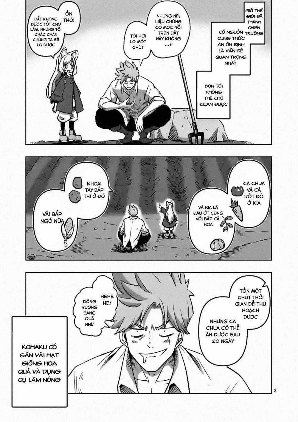 Verndio - Sử Thi Về Mộng Kiếm Chapter 2 trang 3