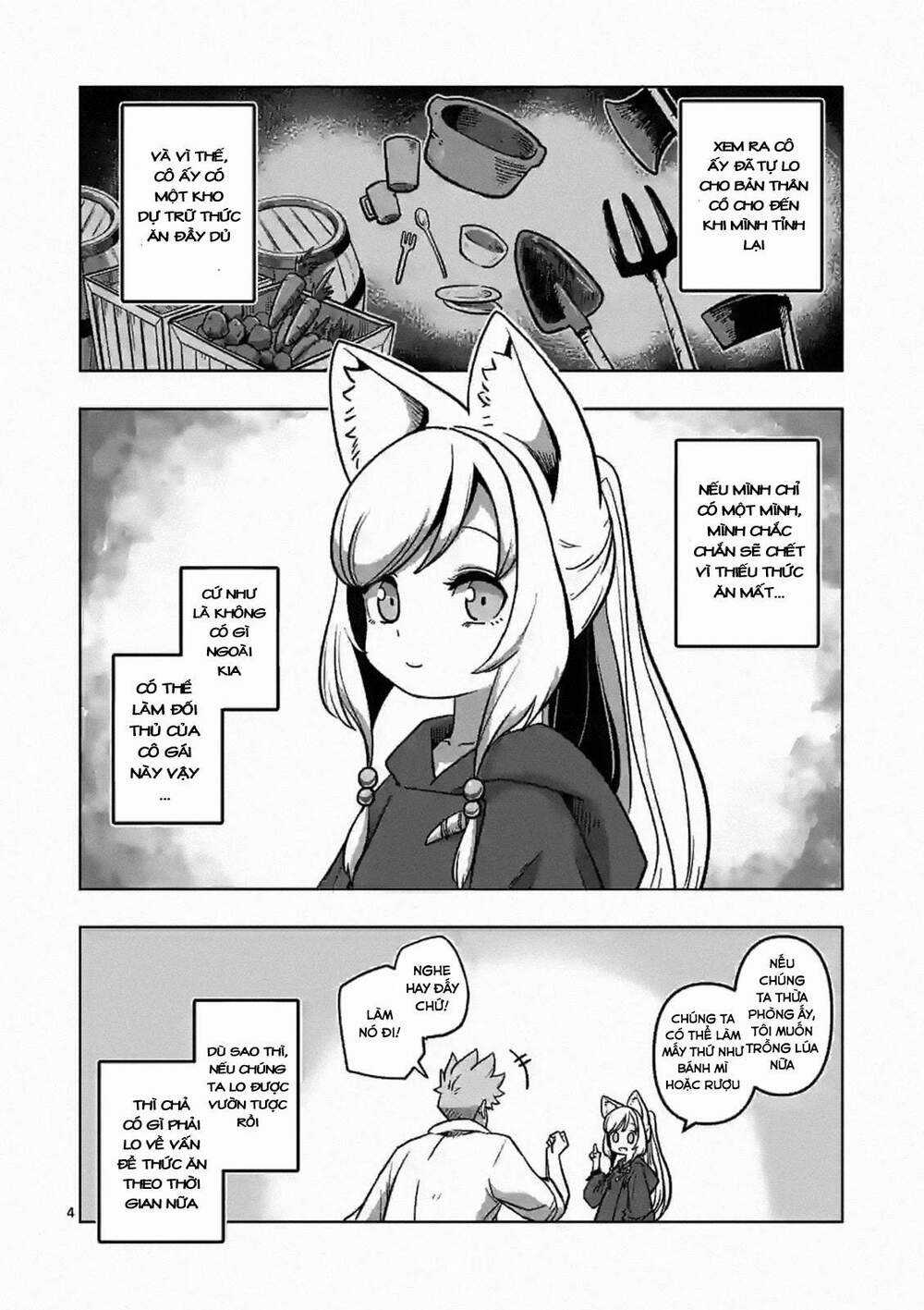 Verndio - Sử Thi Về Mộng Kiếm Chapter 2 trang 4