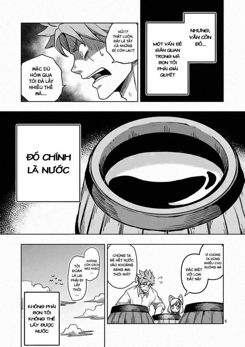 Verndio - Sử Thi Về Mộng Kiếm Chapter 2 trang 5