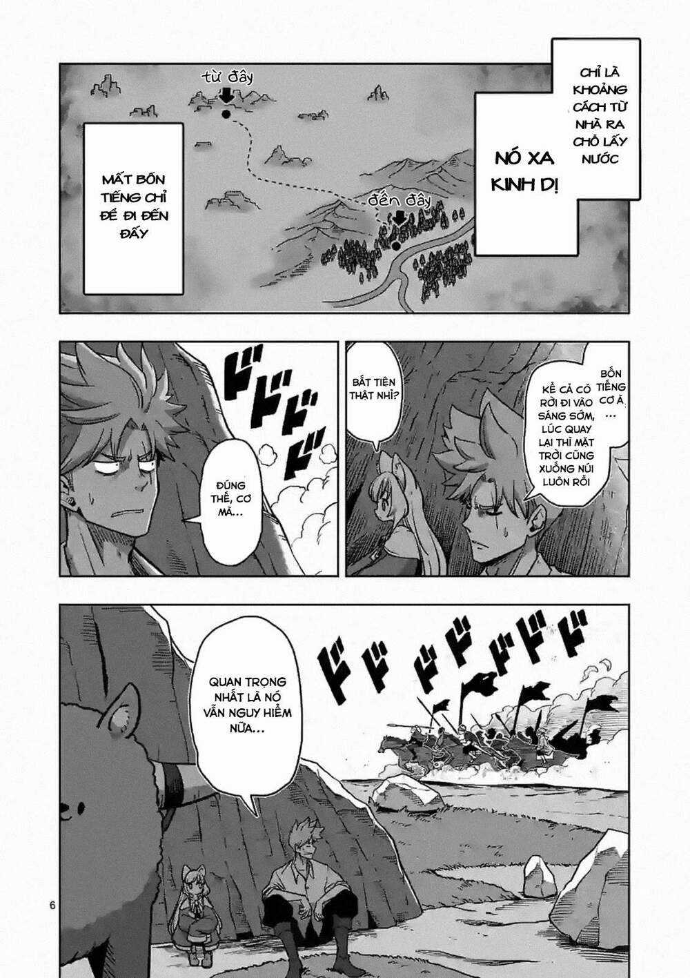 Verndio - Sử Thi Về Mộng Kiếm Chapter 2 trang 6