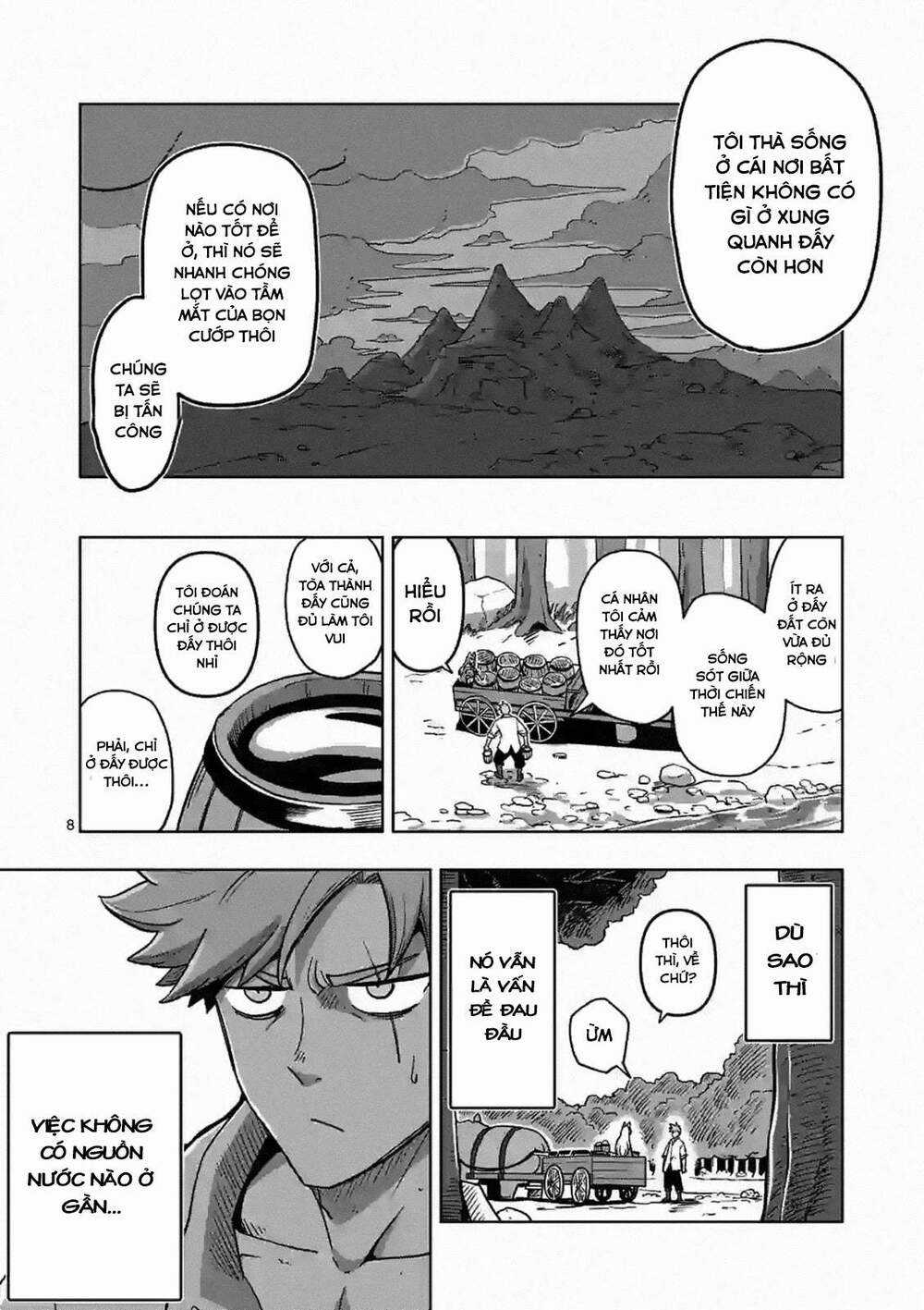 Verndio - Sử Thi Về Mộng Kiếm Chapter 2 trang 8