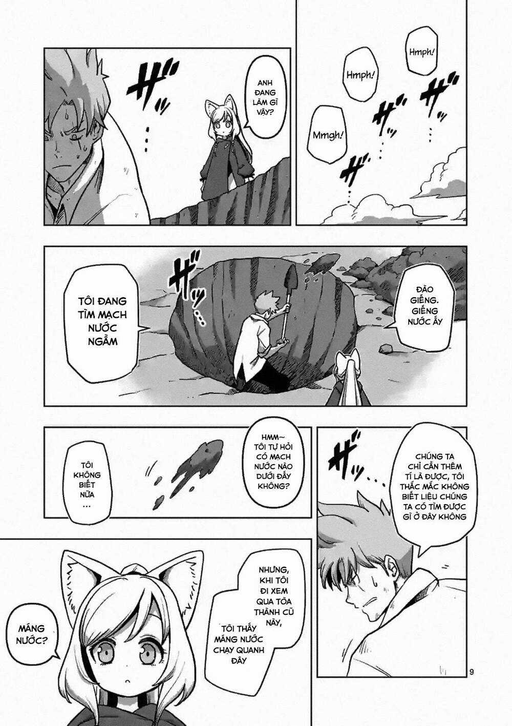 Verndio - Sử Thi Về Mộng Kiếm Chapter 2 trang 9