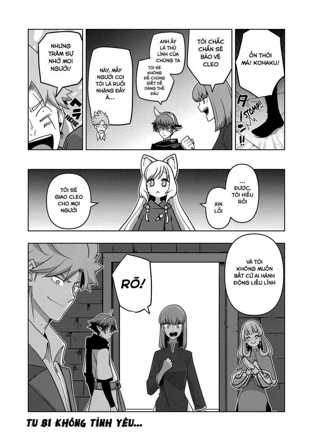 Verndio - Sử Thi Về Mộng Kiếm Chapter 20 trang 15