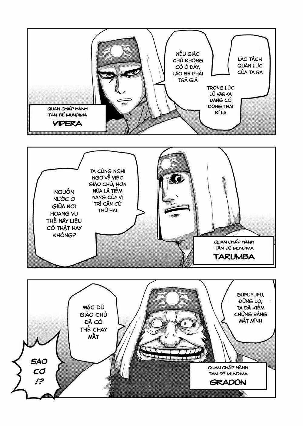 Verndio - Sử Thi Về Mộng Kiếm Chapter 20 trang 7