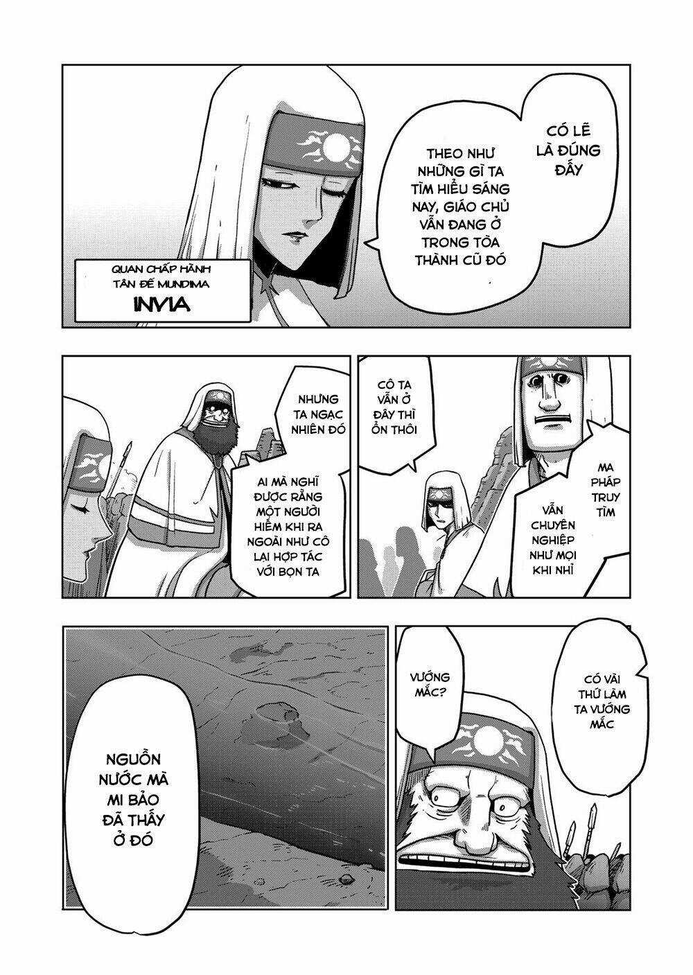 Verndio - Sử Thi Về Mộng Kiếm Chapter 20 trang 8